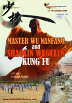 Master Wu Nanfang & Shaolin poster