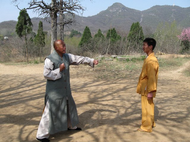 3 Master Wu Nanfang with student