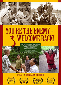 You're the Enemy - Welcome Back!
