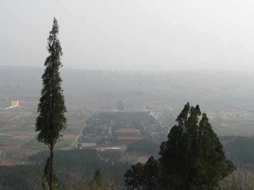 5 Zhongue Maio a Taoist temple