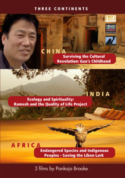 Three Continents DVD Cover